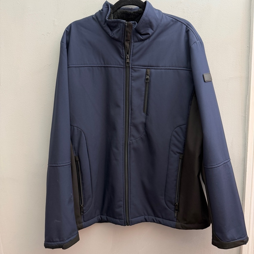 Tumi Fleece Lined Jacket, Size XL